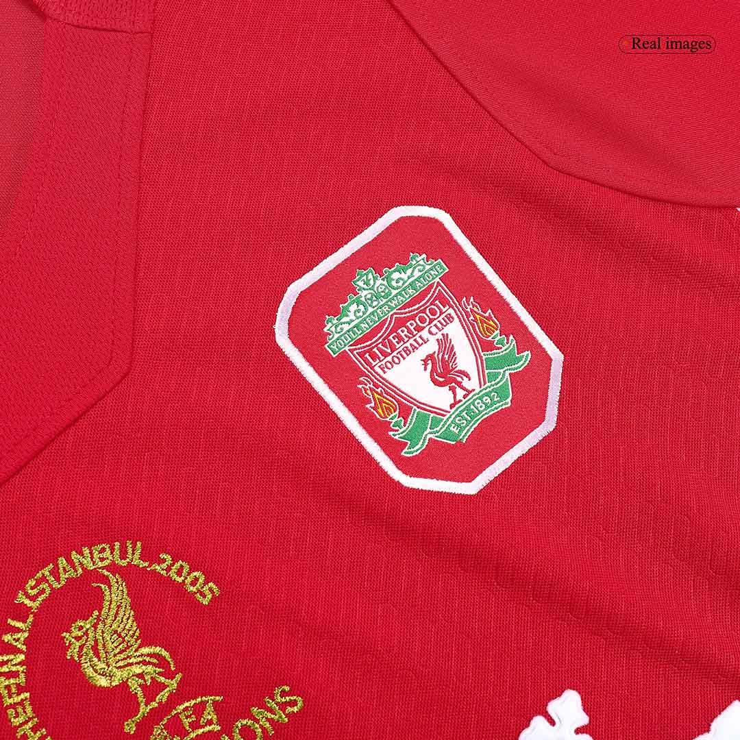 Męska Koszulka Retro Liverpool 2005 - UCL - Topowe Koszulki Pilkarskie Sklep Internetowy