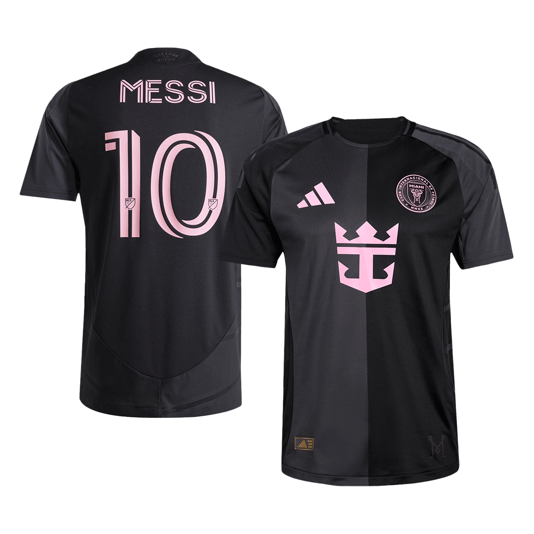 MESSI #10 Męska Koszulka Wyjazdowa Inter Miami CF 2025 Player Version - Slim Fit