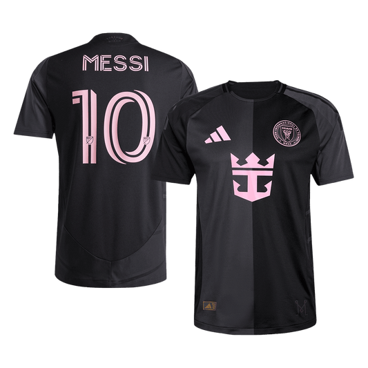 MESSI #10 Męska Koszulka Wyjazdowa Inter Miami CF 2025 Player Version - Slim Fit