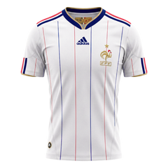 Męska Koszulka Retro Wyjazdowa France 2010