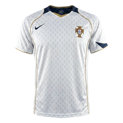 Męska Koszulka Retro Wyjazdowa Portugal 2004