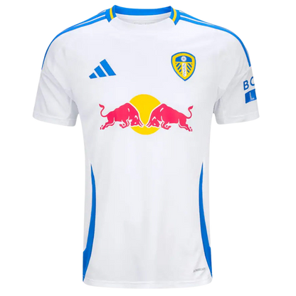 Męska Wysokiej jakości koszulka piłkarska Leeds United Home 2024/25