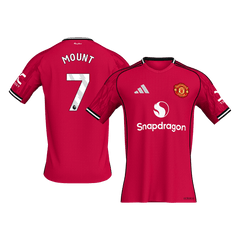 Męska Koszulka Domowa Manchester United MOUNT #7 2025/26 [PREMIUM]
