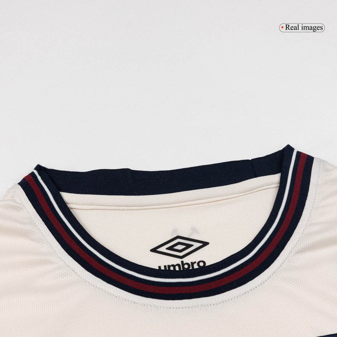 Męska Koszulka Wyjazdowa West Ham United 2025/26 - Topowe Koszulki Pilkarskie Sklep Internetowy