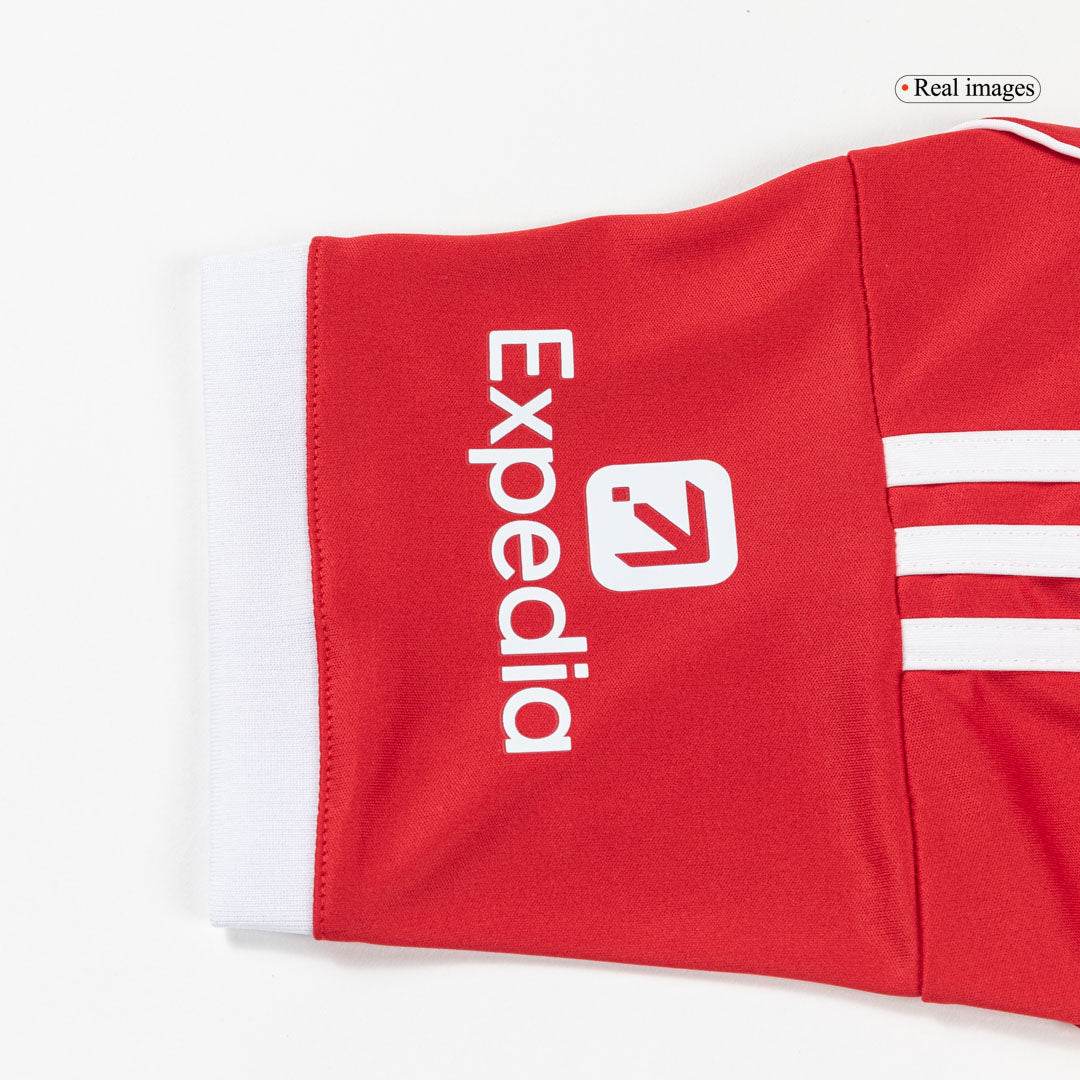 Dziecięcy Zestaw Domowy Liverpool (Koszulka+Spodenki) 2025/26 - Topowe Koszulki Pilkarskie Sklep Internetowy