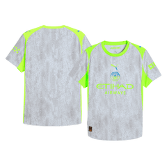 Męska Koszulka Trzecia Wyjazdowa Manchester City Wersja Piłkarska 2025/26 - Slim Fit - Topowe Koszulki Pilkarskie Sklep Internetowy