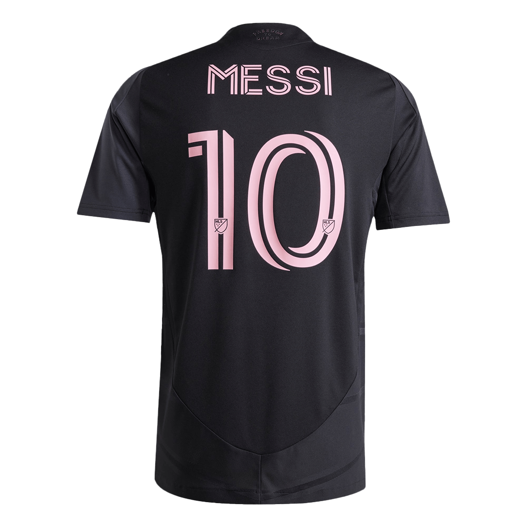 MESSI #10 Męska Koszulka Wyjazdowa Inter Miami CF 2025 Player Version - Slim Fit