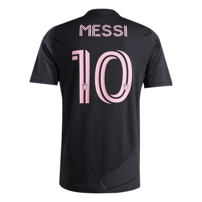 MESSI #10 Męska Koszulka Wyjazdowa Inter Miami CF 2025 Player Version - Slim Fit