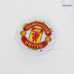 Męska Koszulka Retro Wyjazdowa Manchester United 2010/11