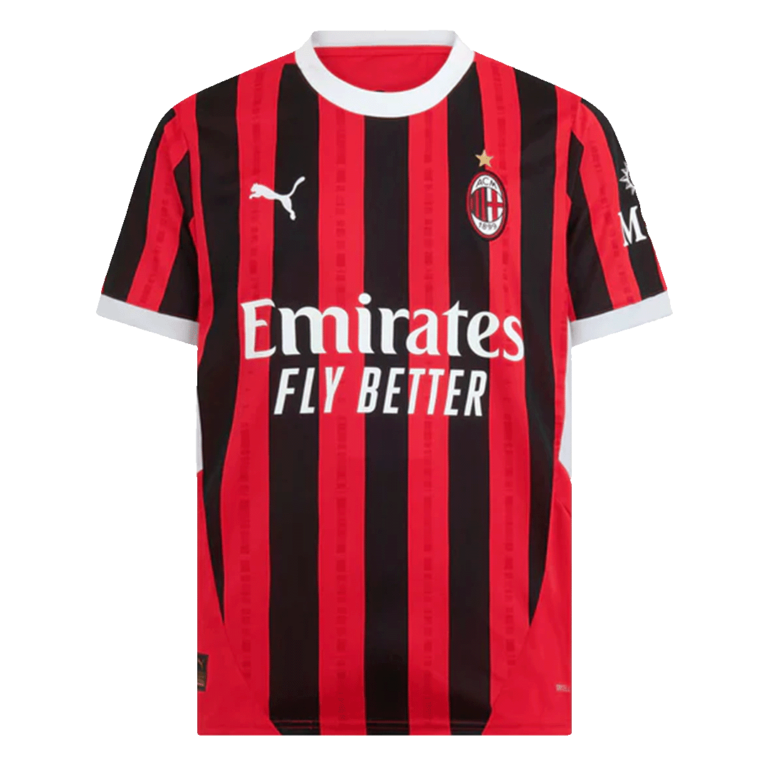 Męska koszulka piłkarska AC Milan Home 2024/25