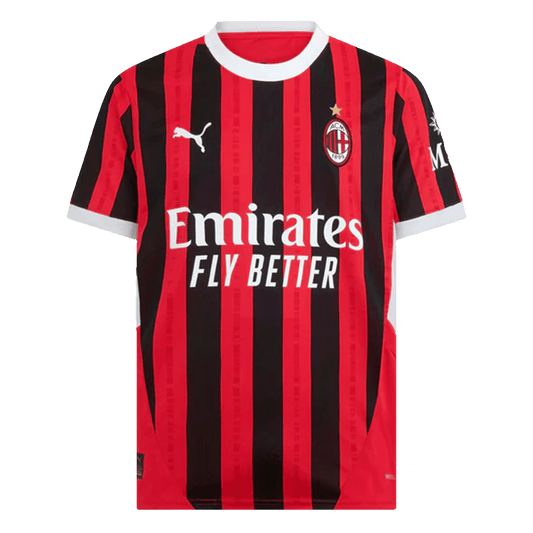 Męska koszulka piłkarska AC Milan Home 2024/25