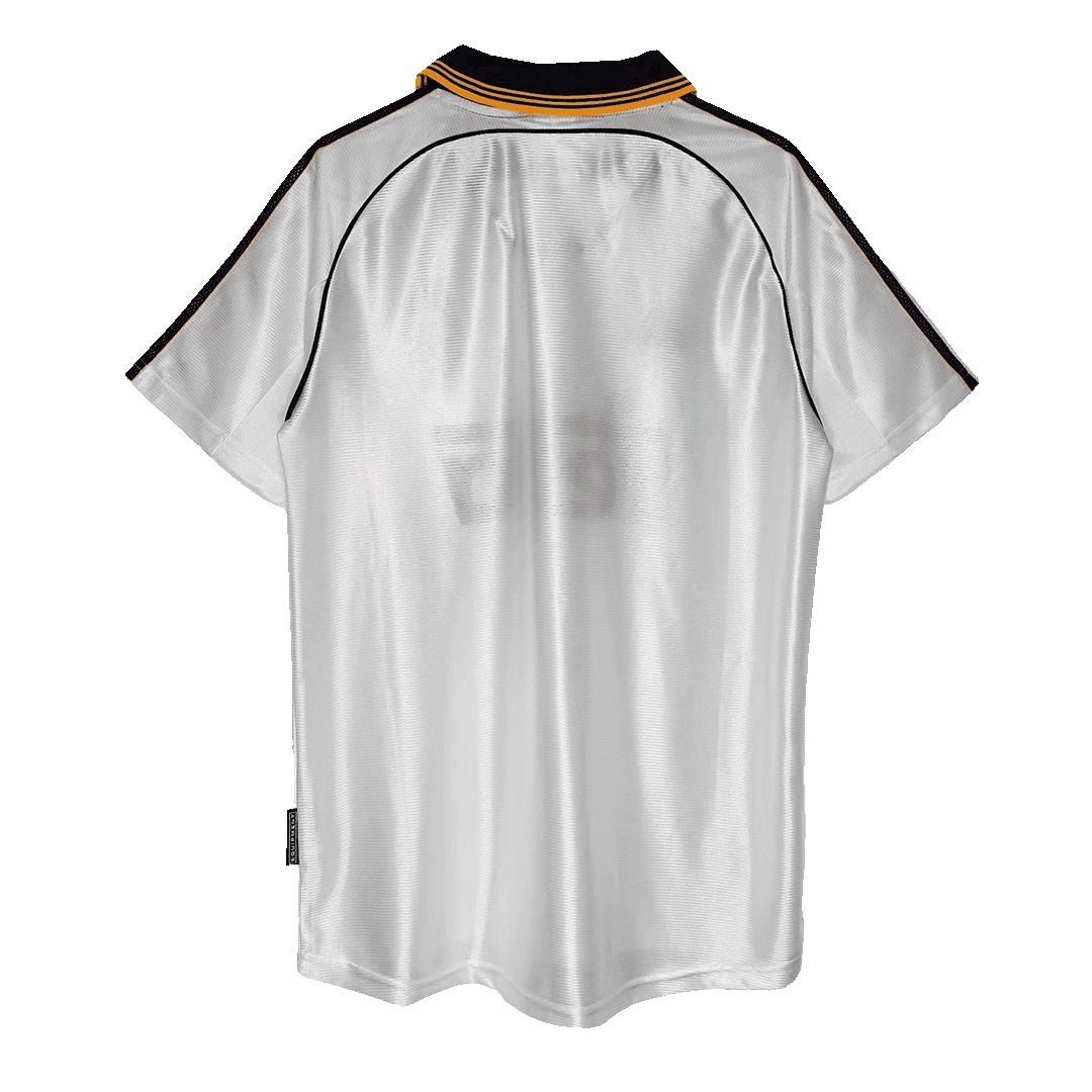 Męska Koszulka Retro Domowa Real Madrid 1999/00 - Topowe Koszulki Pilkarskie Sklep Internetowy