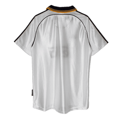 Męska Koszulka Retro Domowa Real Madrid 1999/00 - Topowe Koszulki Pilkarskie Sklep Internetowy