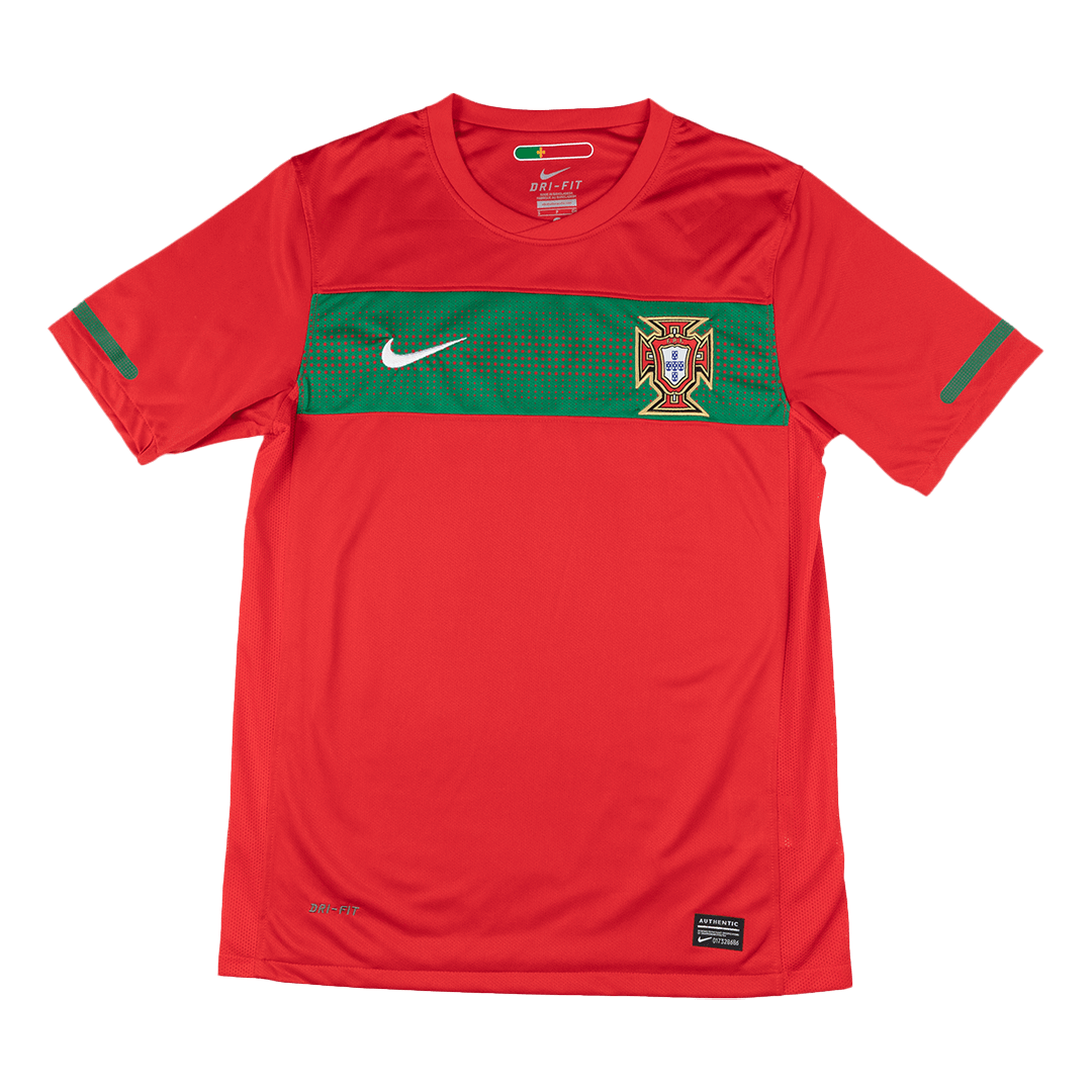 Portugal Retro-Heimtrikot für Herren 2010