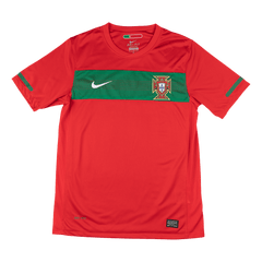 Portugal Retro-Heimtrikot für Herren 2010