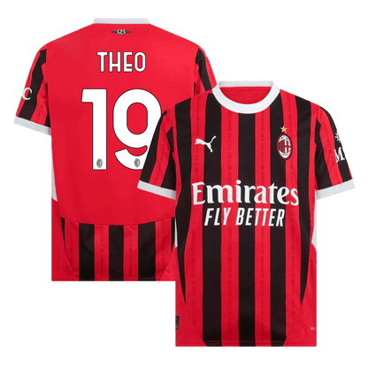 THEO #19 Męska koszulka domowa AC Milan 2024/25