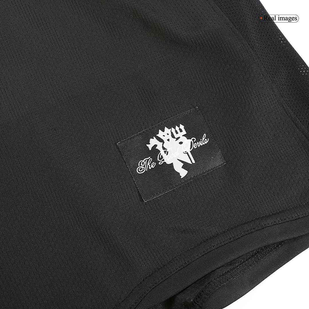 Retro 2007/08 Męska Koszulka Wyjazdowa MU z Długim Rękawem - Topowe Koszulki Pilkarskie Sklep Internetowy