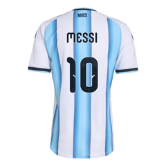 Argentinien Herren-Heimtrikot MESSI #10 2026 Fußballversion - Slim Fit