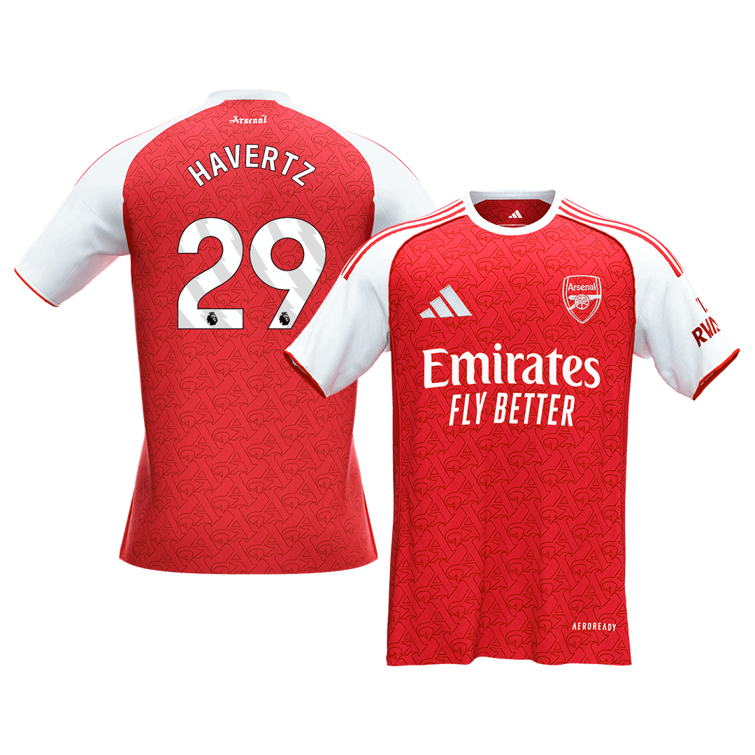 Arsenal Havertz #29 2025/26 Herren-Heimtrikot [PREMIUM]