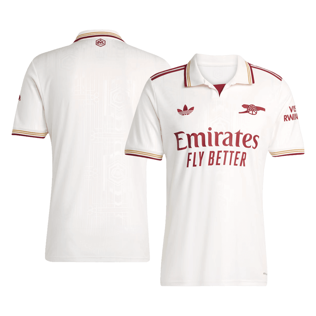 Męska Trzecia Koszulka Wyjazdowa Arsenal 2025/26 - Topowe Koszulki Pilkarskie Sklep Internetowy