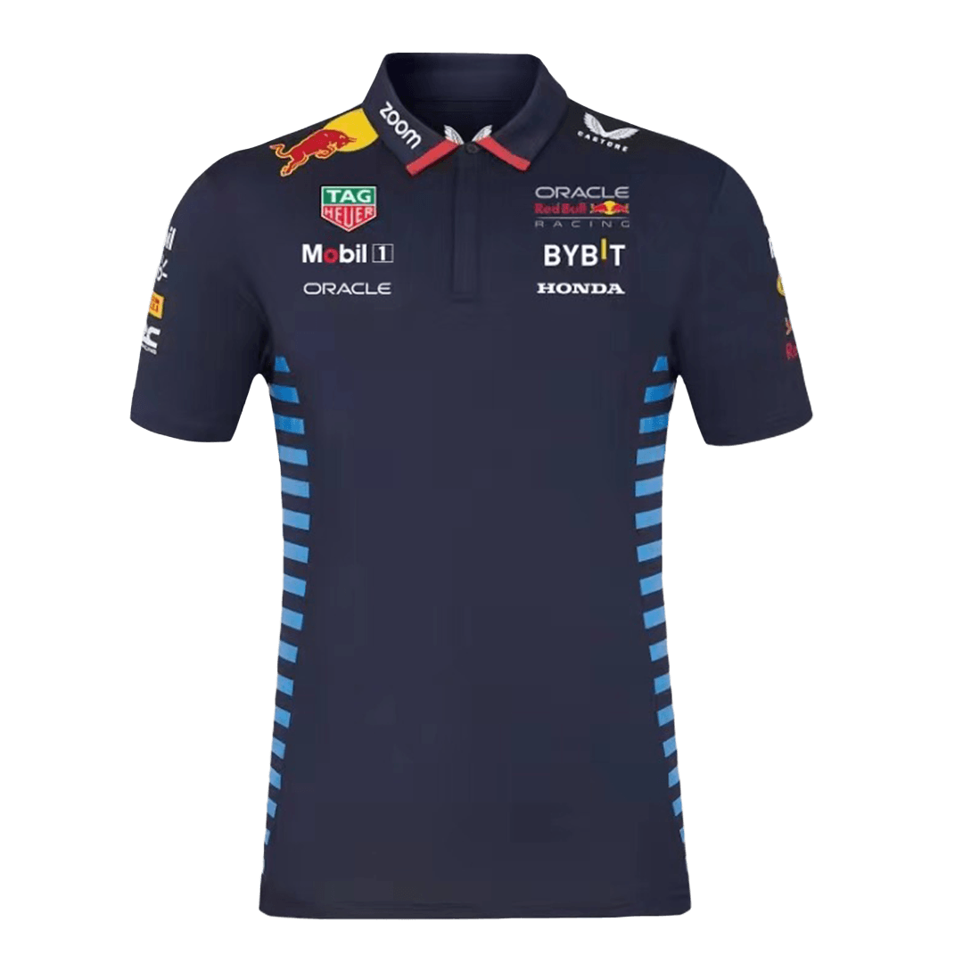 Męska Koszulka Polo F1 2024 – Red Bull, McLaren