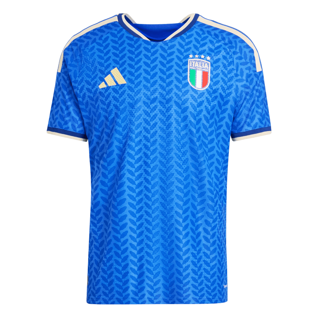 Italienisches Heimtrikot für Herren 2026 (Fußballversion) – Slim Fit