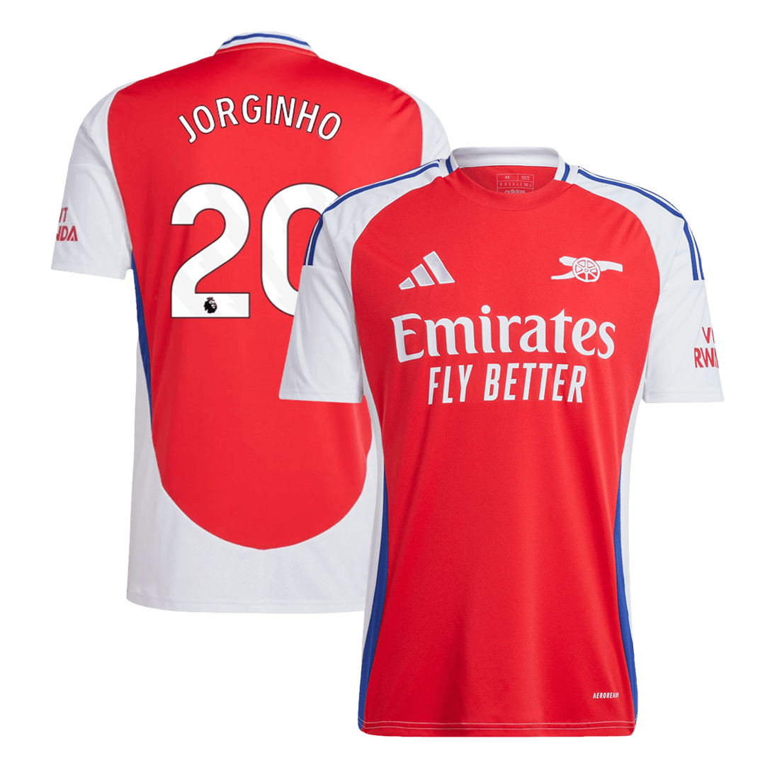 Arsenal Home Shirt 2024/25 SALIBA #2