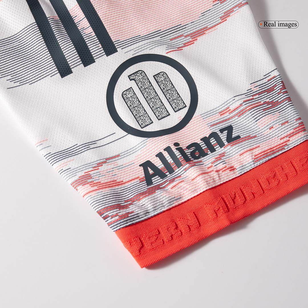 Męska Koszulka Wyjazdowa Bayern Munich OLISE #17 Wersja Piłkarska 2025/26 - Slim Fit - Topowe Koszulki Pilkarskie Sklep Internetowy