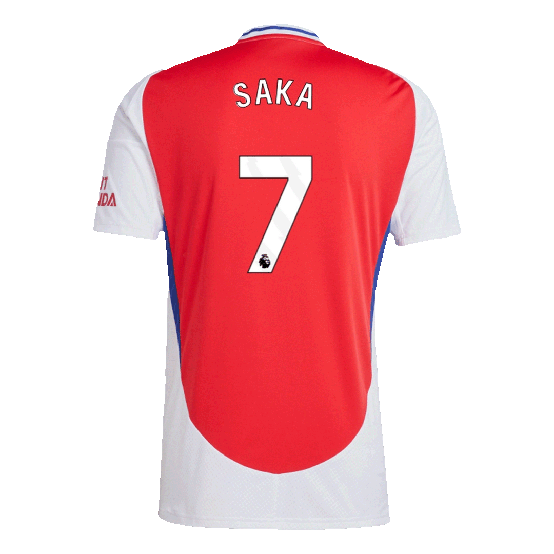 Camiseta de local del Arsenal 2024/25 SAKA #7