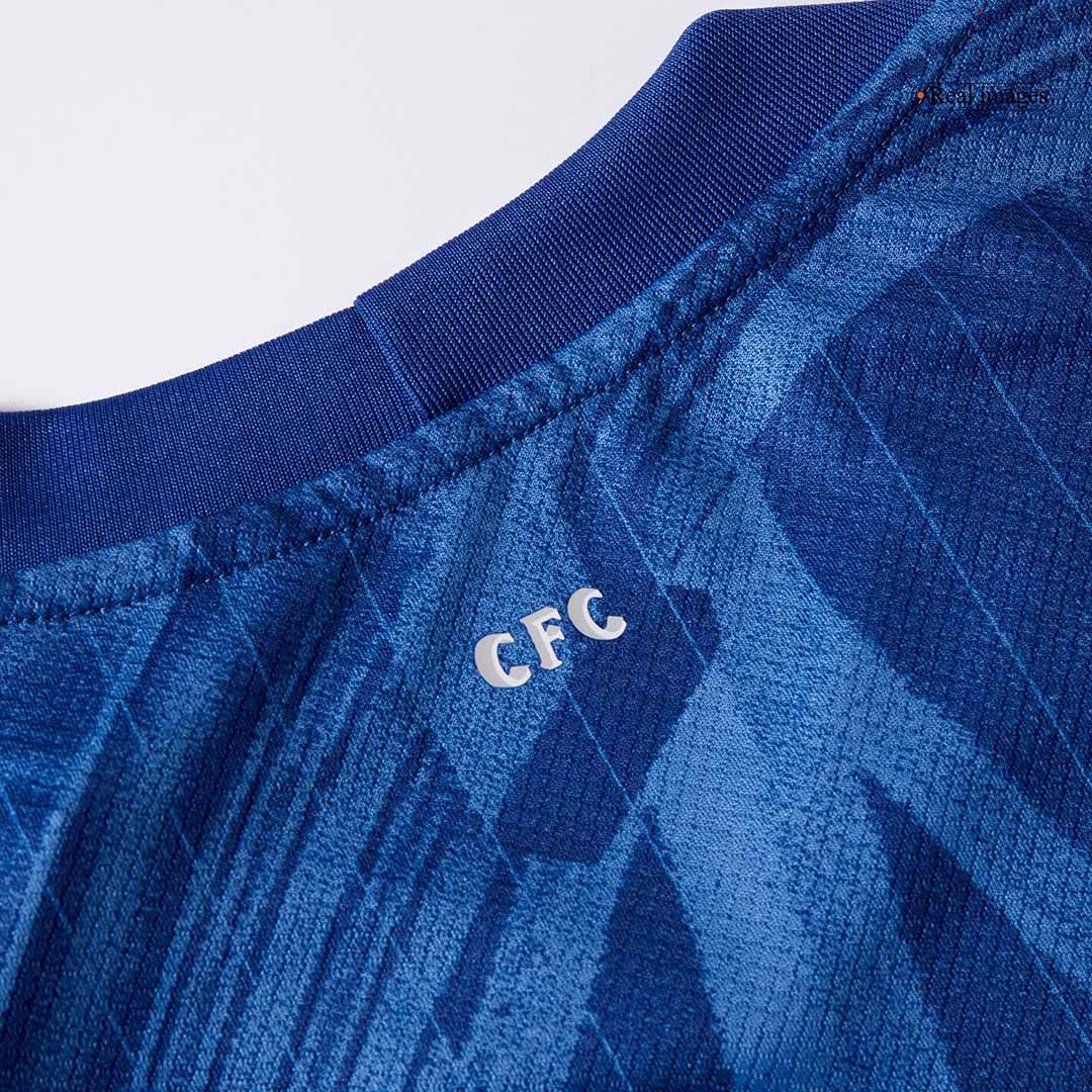 Męski Zestaw Domowy Chelsea (Koszulka+Spodenki) 2025/26 - Topowe Koszulki Pilkarskie Sklep Internetowy