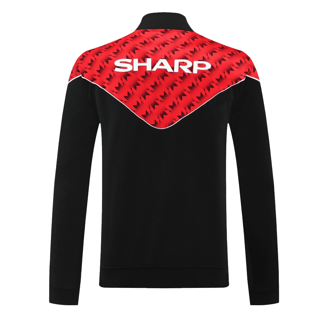 Męski Zestaw Treningowy Manchester United 2025/26 (Kurtka+Spodnie) - Topowe Koszulki Pilkarskie Sklep Internetowy