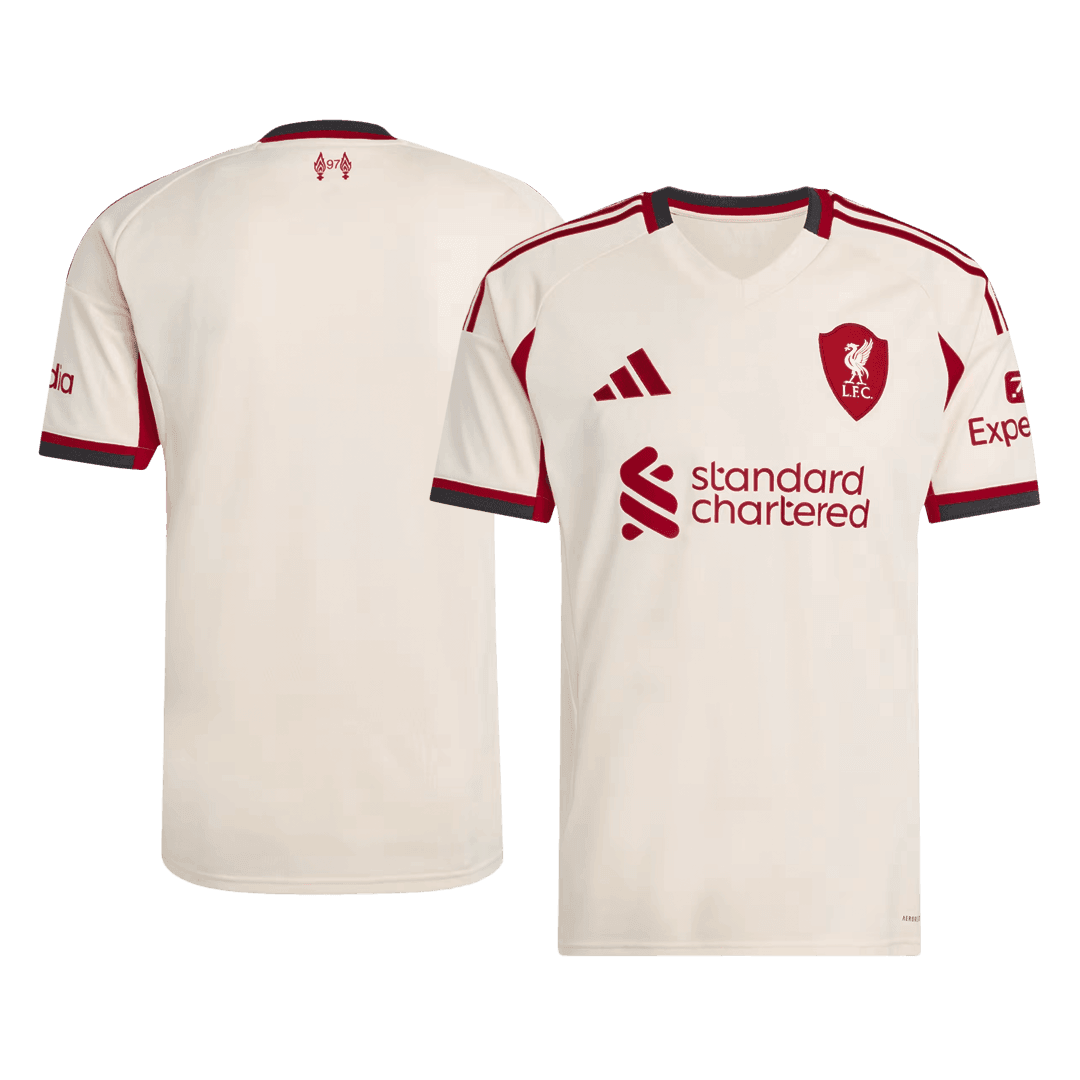 Męska Koszulka Wyjazdowa Liverpool 25/26 - Topowe Koszulki Pilkarskie Sklep Internetowy