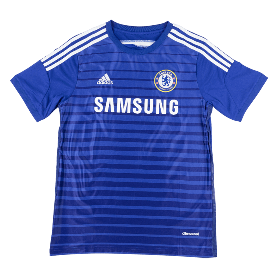 Męska Koszulka Retro Domowa Chelsea 2014/15