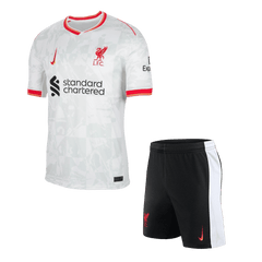 Liverpool Third Away Zestaw Piłkarski (Koszulka+Spodenki) 2024/25 - Topowe Koszulki Pilkarskie Sklep Internetowy