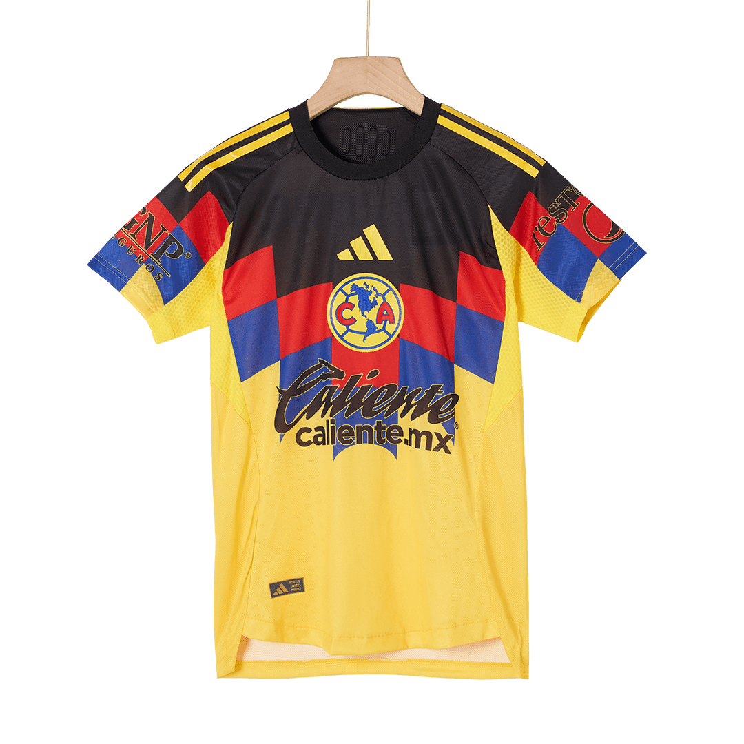 Męska Koszulka Domowa Club America Wersja Piłkarska 2025/26 - Slim Fit - Topowe Koszulki Pilkarskie Sklep Internetowy