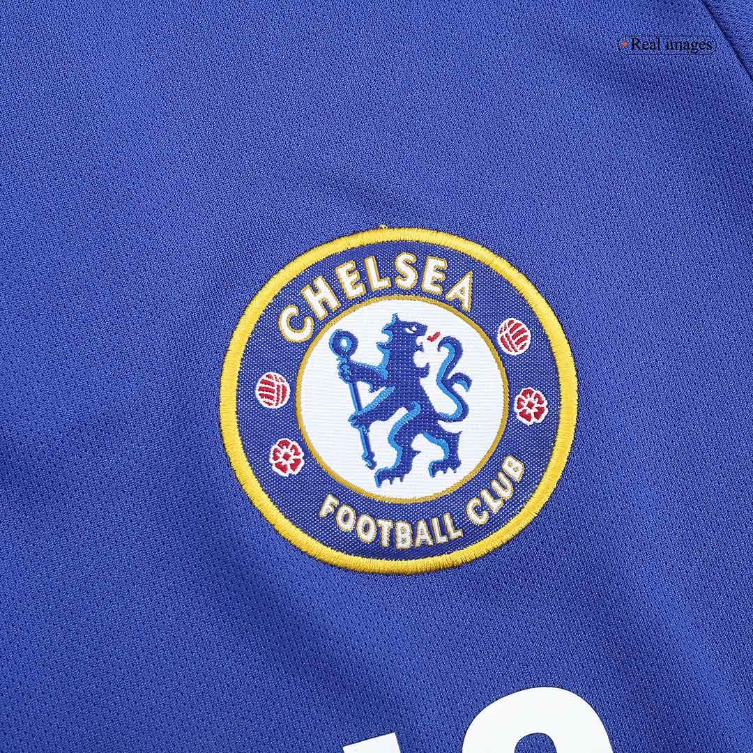 Męska Koszulka Retro Domowa Chelsea 2008 - UCL - Topowe Koszulki Pilkarskie Sklep Internetowy