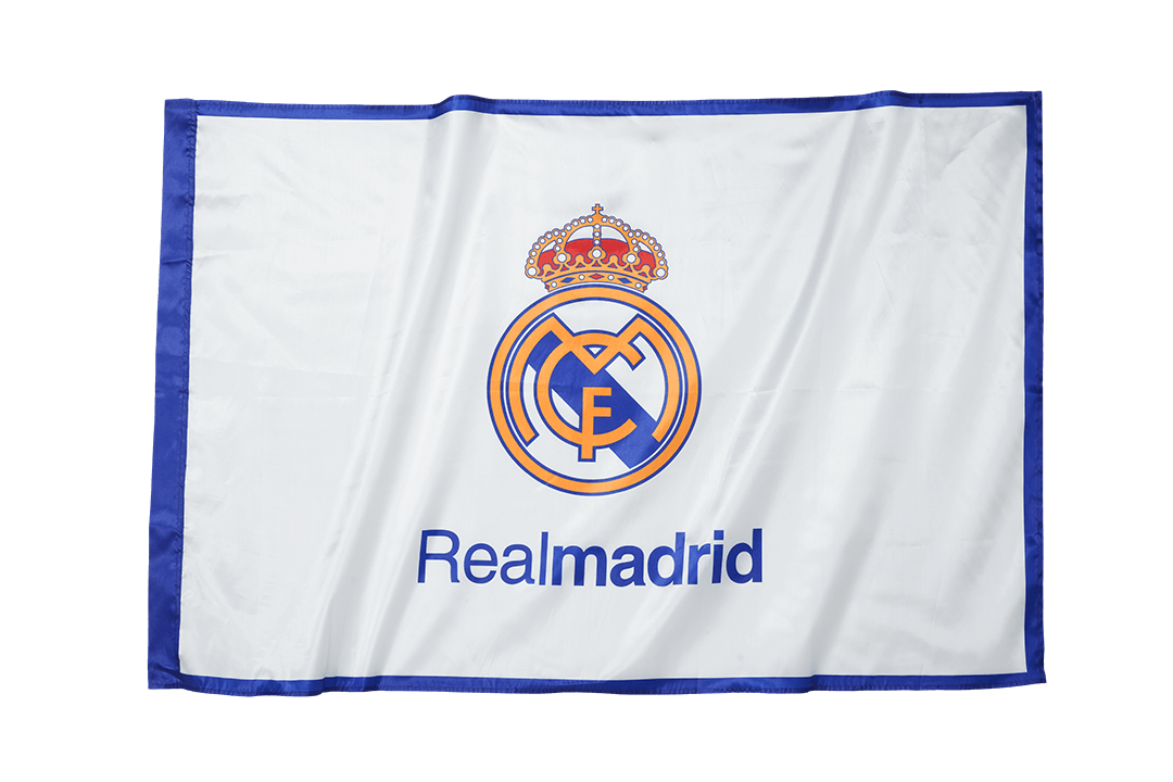 Bandera Real Madrid Blanca