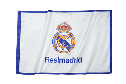 Bandera Real Madrid Blanca