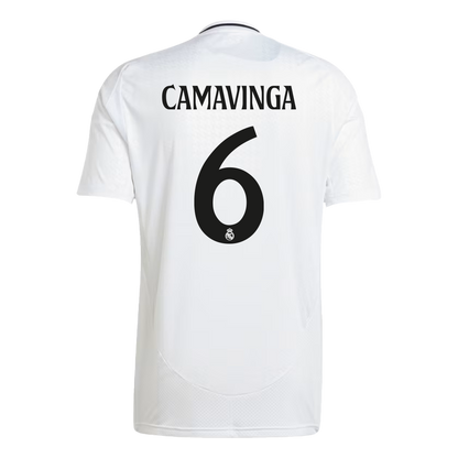 CAMAVINGA #6 Real Madrid Home High Quality Football Shirt 2024/25