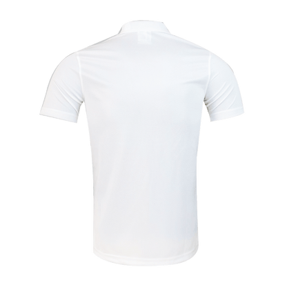 Męska Wysokiej jakości koszulka piłkarska Leeds United Home Retro 1995/96