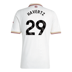 Arsenal Auswärtstrikot Herren Havertz #29 2025/26