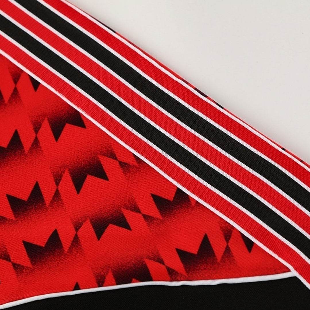 Męska Kurtka Treningowa Manchester United 2025/26 - Topowe Koszulki Pilkarskie Sklep Internetowy