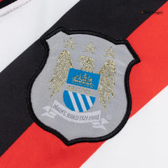 Męska Koszulka Retro Wyjazdowa Manchester City 2002/03