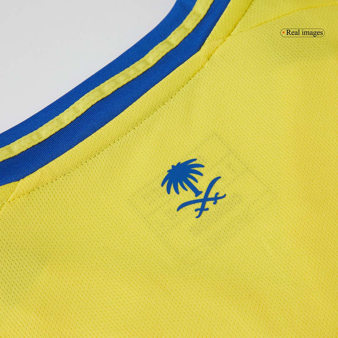 Al Nassr Men's Home Shirt 2024/25-Limited offer