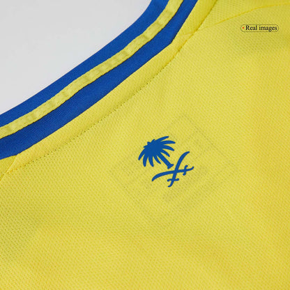 Al Nassr Men's Home Shirt 2024/25-Limited offer