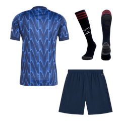 Męski Zestaw Wyjazdowa Arsenal (Koszulka + Spodenki + Skarpety) 2025/26