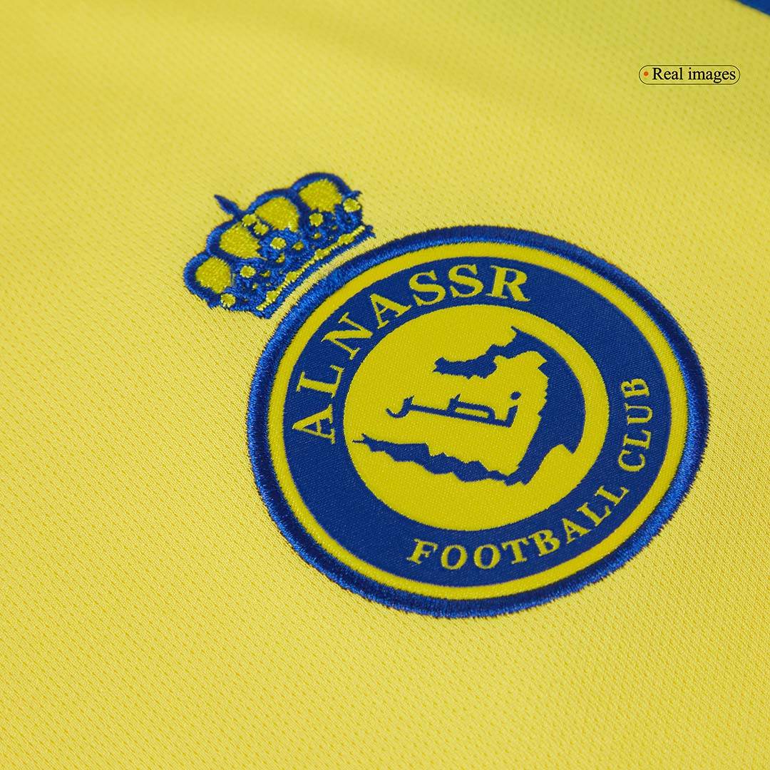 Koszulka domowa Al Nassr dla mężczyzn 2024/25-Ograniczona oferta - Topowe Koszulki Pilkarskie Sklep Internetowy