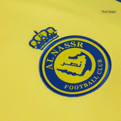 Al Nassr Men's Home Shirt 2024/25-Limited offer