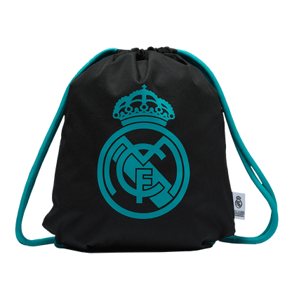 Bolsa de deporte Real Madrid Negro