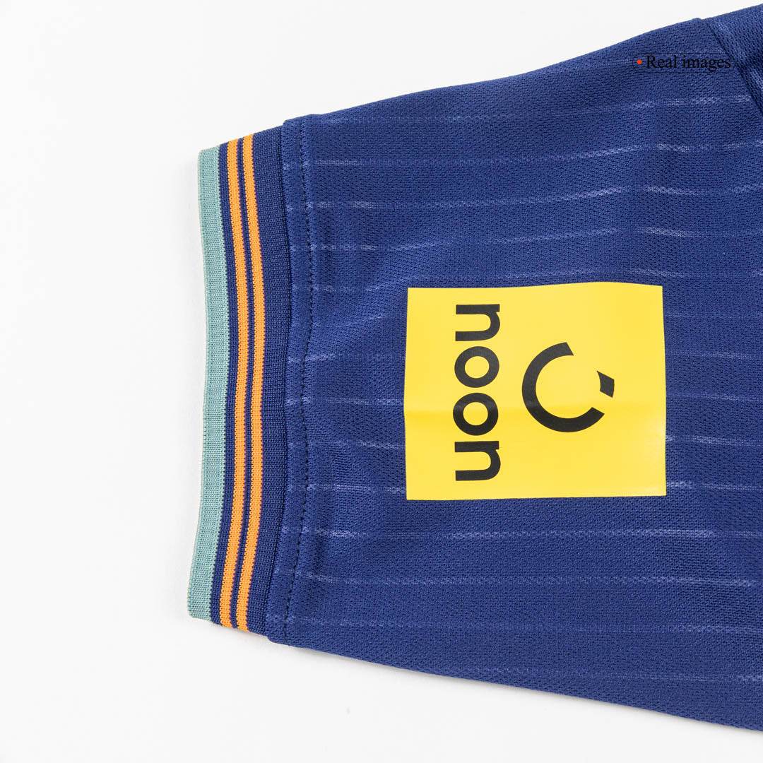 Dziecięcy Trzeci Zestaw Wyjazdowy Newcastle United (Koszulka+Spodenki) 2025/26 - Topowe Koszulki Pilkarskie Sklep Internetowy